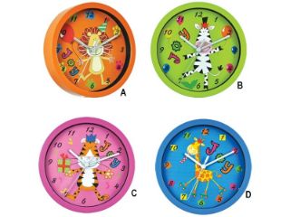Obrázek z Hodiny nástěnné dětské plast 20cm  